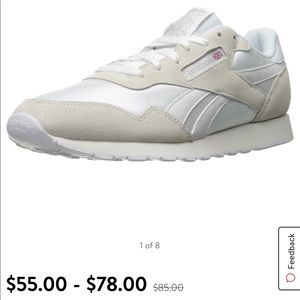 New Reebok size 12 men’s sneakers